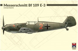 HOBBY 2000 1/32 Messerschmitt Bf 109 E-3 Dragon Kit and Cartograf Decals H2K3200